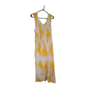 Summer floral dress
